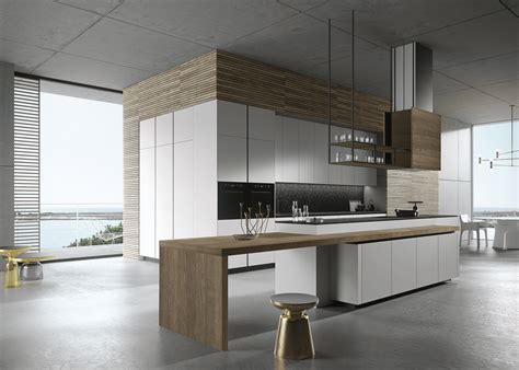 Cucina Con L Isola Il Modello Ideale A Vista Sul Soggiorno Cose Di Casa