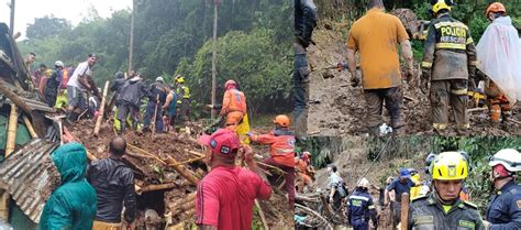 3 Muertos Tras Deslizamiento De Tierra Por Fuertes Lluvias En Risaralda