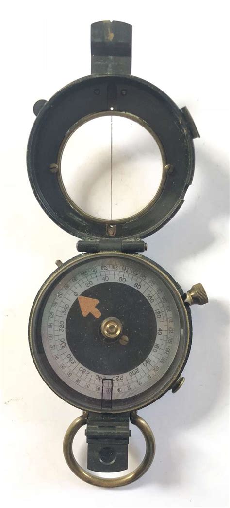 Ww1 1917 Officer’s Marching Compass