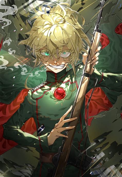 Pin De Shiroyasha En Youjo Senki Personajes De Anime Arte De Anime