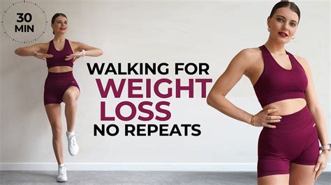 30 MIN METABOLIC WALKING EXERCISES FOR WEIGHT LOSS No Jumping Walk