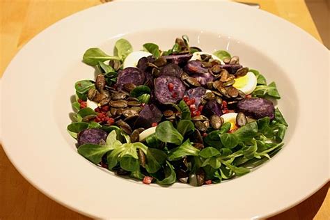 Steirischer Vogerlsalat Von Knieperk Chefkoch