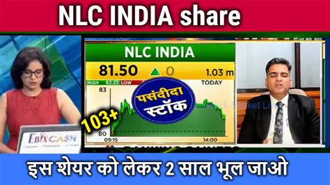 NLC INDIA Share Latest News Nlc India Share Target Nlc India Share