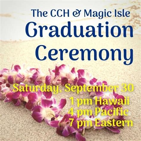 Graduation 2023 - Clairvoyant Center of Hawaii