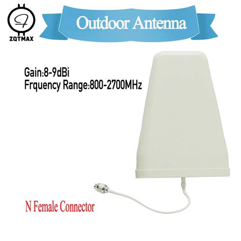 Zqtmax Dbi Logarithmic Period Antenna Mhz For G G G Lte