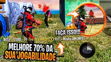 Intelig Ncia Pra Jogar Como Melhorar Sua Jogabilidade No Free Fire