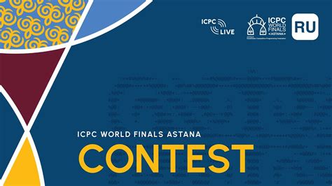 Ru Icpc World Finals Astana Youtube