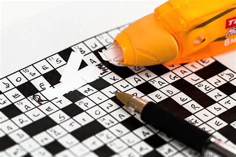 8 Crossword Puzzle Facts You Probably Didn't Know