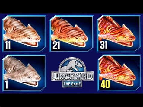 Diplocaulus Max Level Feeding Jurassic World Youtube