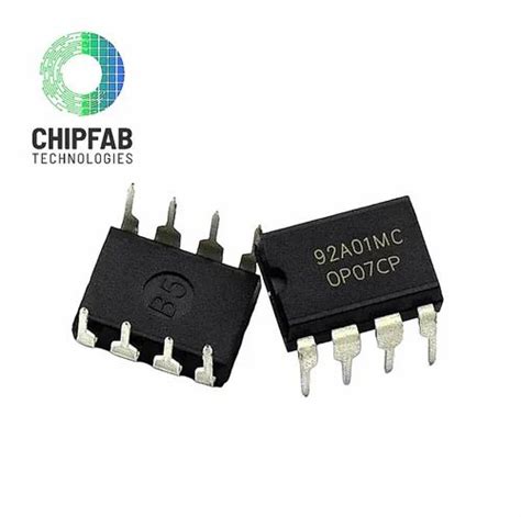 Texas Instruments OP07CP TI Precision Amplifiers IC At Rs 25 Piece In