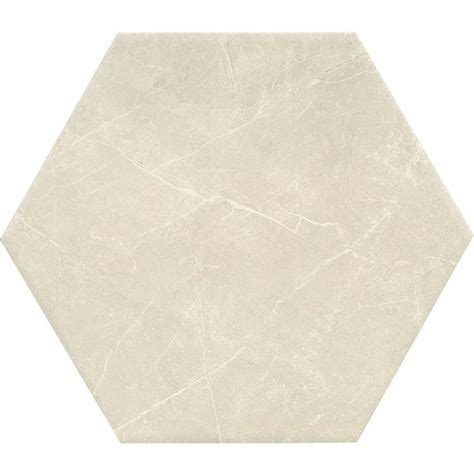 Emser Sterlina Ii Ivory X Porcelain Hexagon Tile