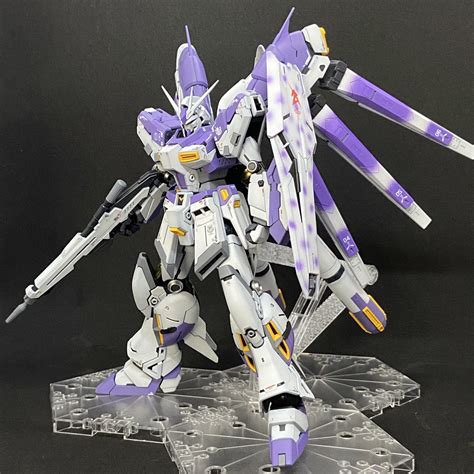 小説版νガンダムを目指して｜生獣さんのガンプラ作品｜gunsta（ガンスタ）