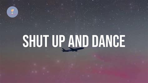 Shut Up And Dance Walk The Moon Lyrics Youtube