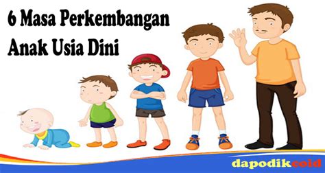 6 Masa Perkembangan Anak Usia Dini Id