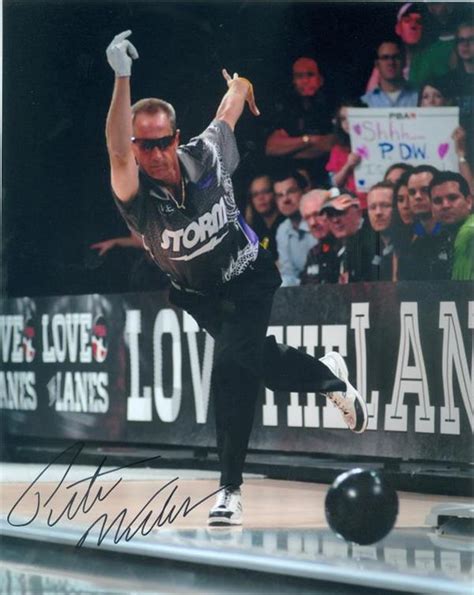 Pete Weber autographed 8x10 photo (Bowling Legend) Image #4