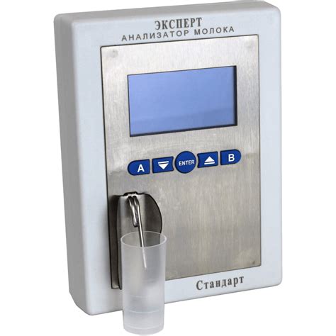 Milk analyzer Expert Standard (basic mod., calibrations: cow’s milk ...