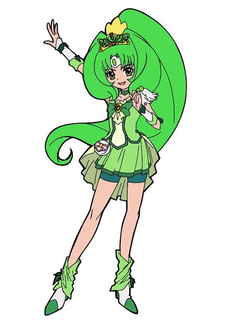 Cure March Midorikawa Nao Image By Masami Mangaka