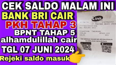 Pkh Hari Ini Cek Saldo Malam Ini Pkh Tahap Bpnt Murni Cair Wilayah