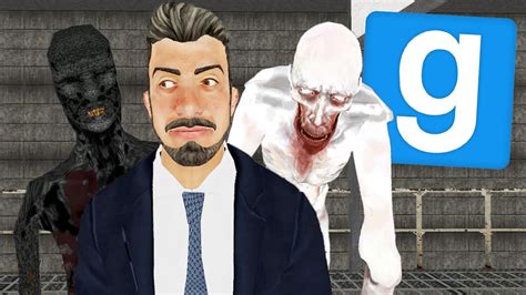 Mob Boss Thrown In SCP Facility Gmod SCP RP YouTube