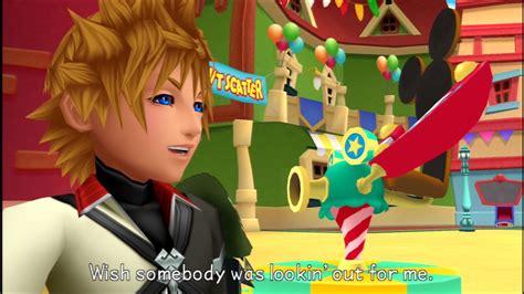 Kh Birth By Sleep Fm Ps No Commentary V Disney Town Ice