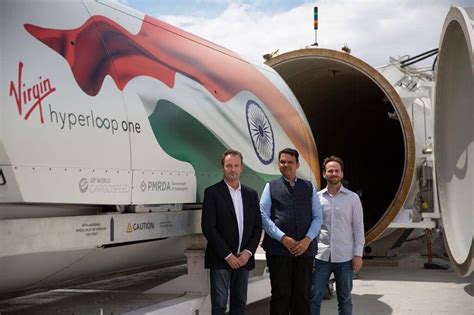 Watch Hyperloop in action for the Mumbai-Pune route in India [Video ...