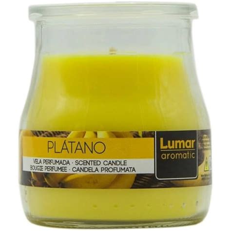 Grossiste BOUGIE PARFUMÉE 24H BANANE 100GR LUMAR