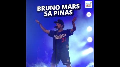 Bruno Mars In Manila Youtube