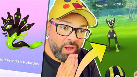 OFICIAL EVENTO ZYGARDE NO POKÉMON GO pokemongo pokemon YouTube