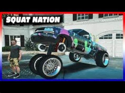 Gta Fivem Squated Truck Server Youtube