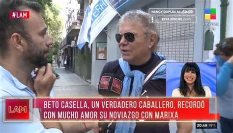 Tras los dichos de Marixa Balli Beto Casella reveló el motivo por el