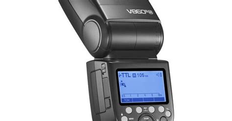 Godox Lithium Ion Flash Ving V Iiin Nikon Ittl Godox Lithium Ion