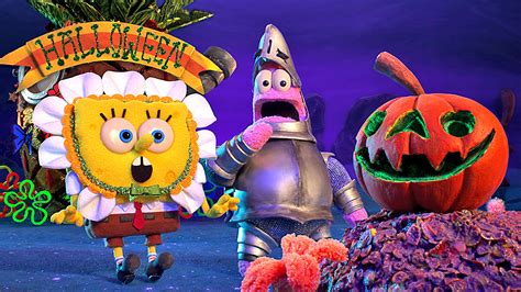 Stop-Motion Halloween Special for Nickelodeon's SpongeBob SquarePants