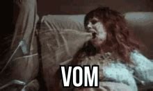 Exorcist Vomit Gif GIFs | Tenor