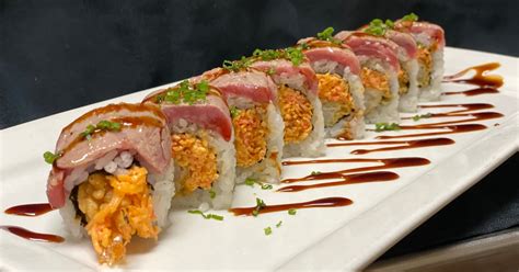 Steak Sushi Roll