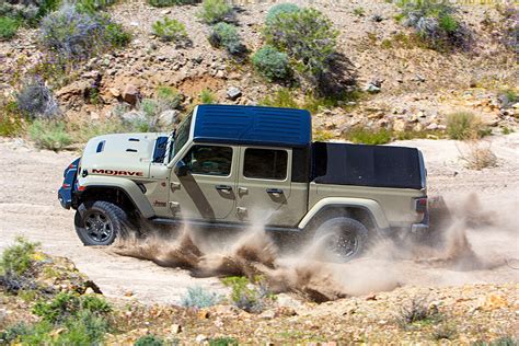 2020 Jeep Gladiator Mojave First Drive