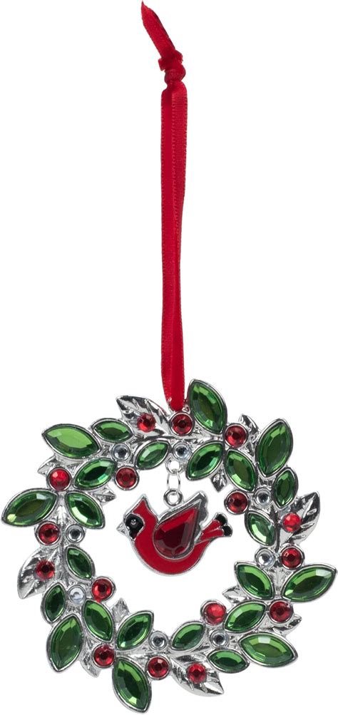 Amazon Ganz Inch Mistletoe Kissing Ball Ornament Red Dia