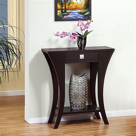 Narrow Console Tables With Storage Foter