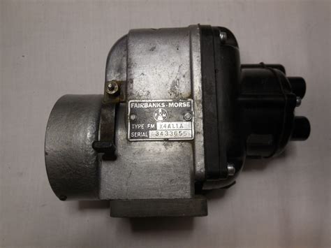 International O9 Fairbanks Morse FMX4A11A Magneto