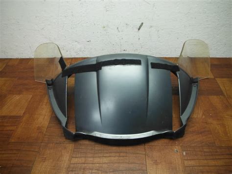 Bmw K1200lt K1200ltc K1200lts Windshield Wind Screen Cover Deflector Panel Trim Ebay