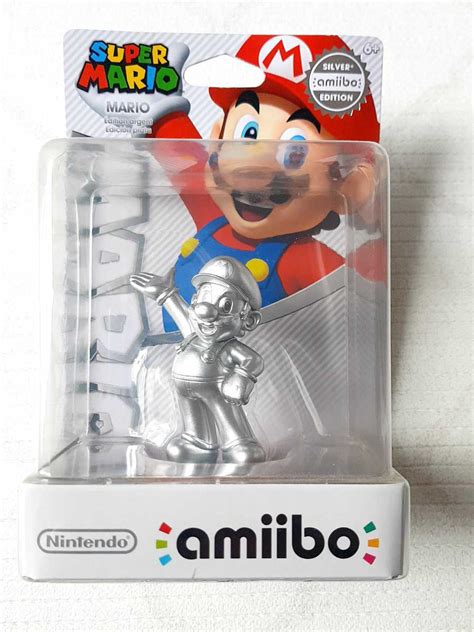 【未使用】amiibo アミーボ シルバーマリオ レア 未開封の落札情報詳細 ヤフオク落札価格情報 オークフリー