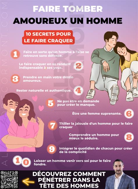 Comment Faire Tomber Amoureux Un Homme