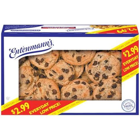 Entenmann S Original Recipe Soft Baked Chocolate Chip Cookies Oz