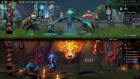 Og Vs Psg Lgd Game The International Main Event Grand