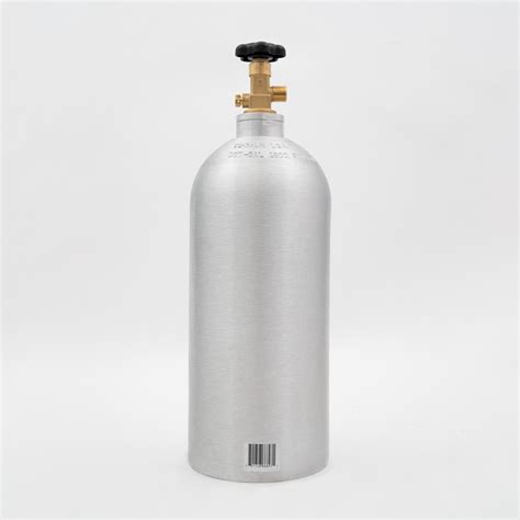 Cyl Tec 10 Lb Co2 Tank New Aluminum Cylinder With Cga320 Valve Buy Online In Uae Kitchen