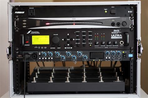 Guitar Effects Rack Used on Solipsistic – Blogging in Disguise