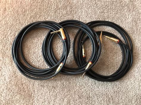 Monster Prolink Rock Series Instrument Cables Reverb