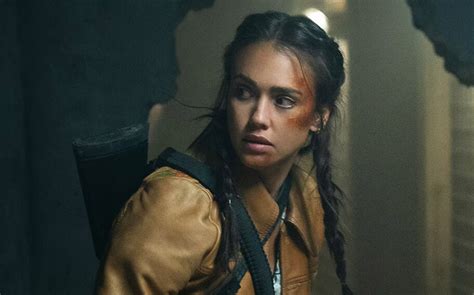 Alerta De Risco Filme Da Netflix Ganha Trailer Jessica Alba