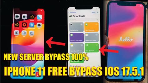 Iphone 11 Bypass Locked To Owner Ios 1751 Bypass Iphone 11 Bypass