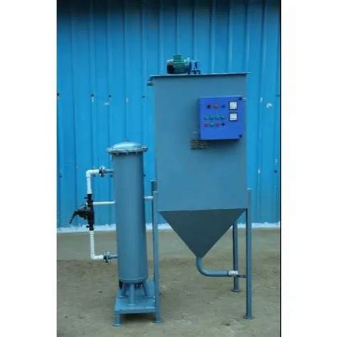 Industrial Effluent Clarifier Packaged Wastewater Treatment Plant Pan