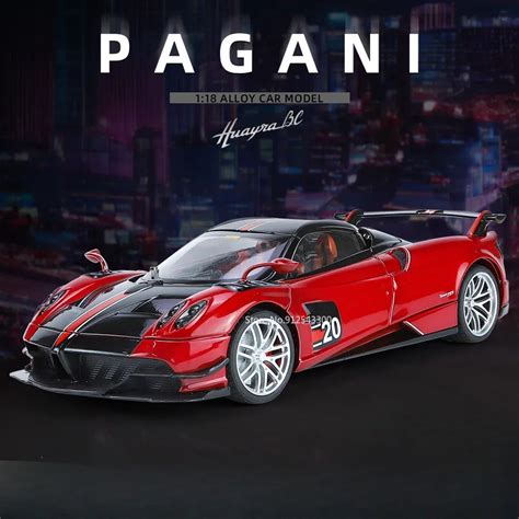 Modelo De Coche De Juguete Pagani Huayra Bc Para Ni Os Juguete De